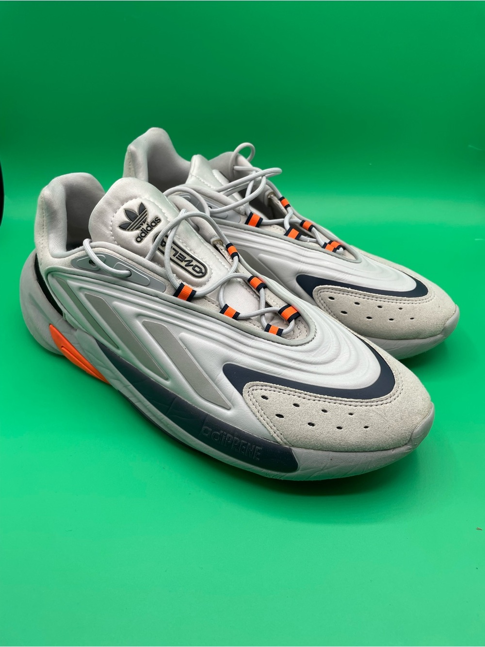 Adidas Ozelia Gray Orange‎